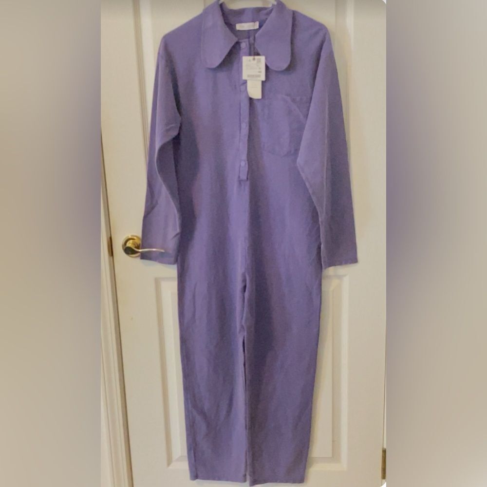 NWT!! Zara Kids Purple One Piece Jumper Size 13/14